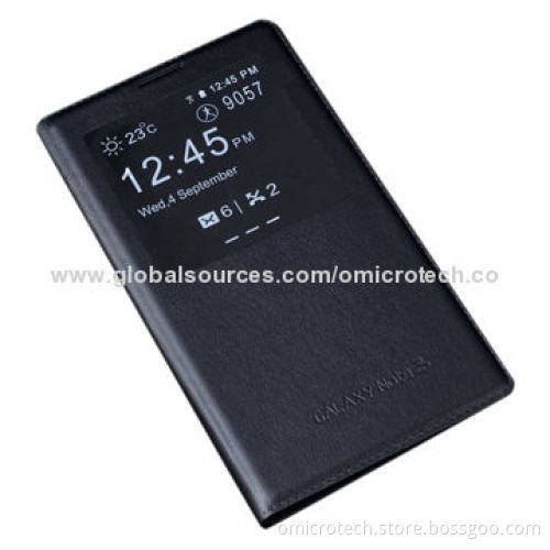 Leather Mobile Cases for Samsung Note 3
